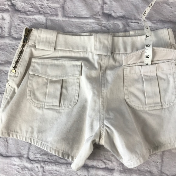 Y2K Cargo Short Side Zip Low Rise‎ NWOT - Picture 7 of 10